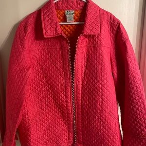 Fun Vintage Coat-Plus Size